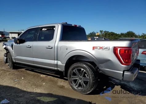 2022 Ford F150 Supercrew z USA, uszkodzony, nr VIN 1FTFW1E80NKD18175